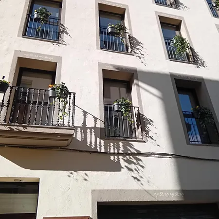 Aparhotel El Pomer Ribes De Freser Extérieur photo